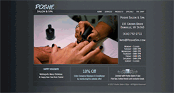 Desktop Screenshot of poshespa.com