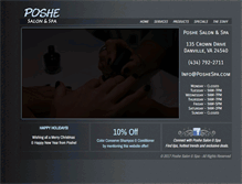 Tablet Screenshot of poshespa.com
